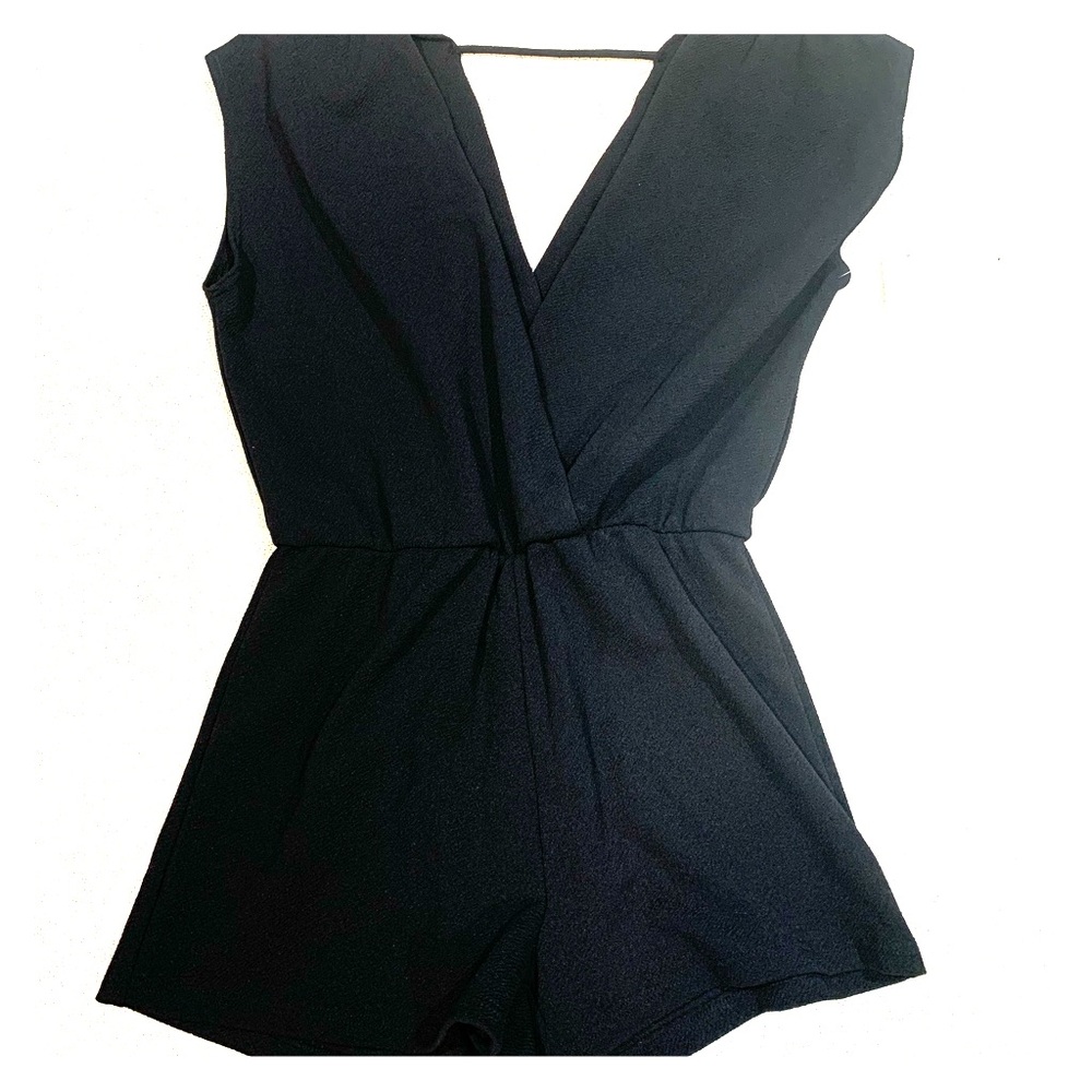 NEW! Little  Black Romper
